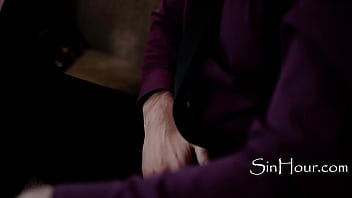 Preview 2 of Amerika Xx - Potential Fiance Used As The Family Harlot By Stepdad And Stepson