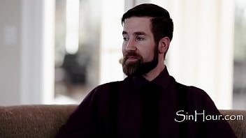 Preview 1 of Amerika Xx - Potential Fiance Used As The Family Harlot By Stepdad And Stepson