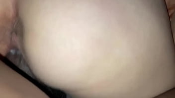 Preview 4 of English Wapcom - 18 Year Old Blonde StepDaughters Gives Her Virginity And Gets A Deep Creampie For Day