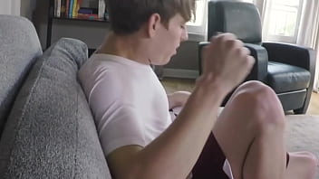 Preview 1 of Instuctions - Alex Sucks Dean&#039_s Dick and Lets Him Fuck Raw In His Virgin Hole - (Zach Brenton and Alex) - Crush
