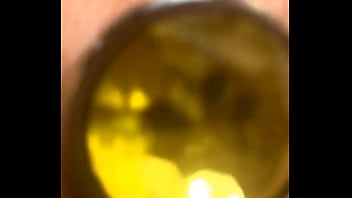 Preview 3 of Sex I Xhemtar Video - Jugando con mi plug anal