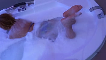 Preview 1 of Morning Sex Madison Ivy - 58-year-old beautiful mature can&#039_t resist anymore and leaves the jacuzzi to be fucked