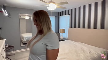 Preview 1 of 3xxx Videos 2010 - Slut Wife Paris Knight Sneaks Fucking Roommate While Hubby Showers In The Next Room!