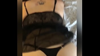 Preview 1 of Sex Nafta - Morocha se pone en cuatro y me coje para tener la leche fresca!