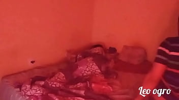 Preview 1 of Provar Sex Video - stepfather creeps at night to the innocent young woman&#039_s room: - Myllena Rios