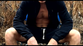 Preview 1 of Hot Sex Gooed - Russian GANGSTER fucks a young GAY man in the mouth in the forest. Humiliation. Domination. Dirty talk. Straight guy fucks a gay guy!