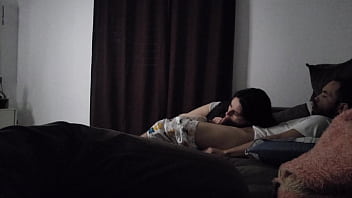 Preview 4 of Desi Milks Boobs - tia passo planejou para que pudesse dividir o sof&aacute_ com sobrinho passo