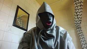 Preview 2 of Bangladesh Dauka - playing in a chemical suit top