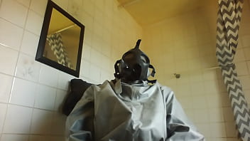 Preview 4 of Bangladesh Dauka - playing in a chemical suit top