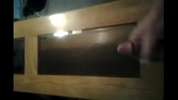 Preview 1 of Iman Trk E - Stroking a thick load on the table