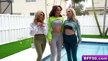 Preview 2 of Good 18 Xxx - Bffsvideos.com - Let see how Peter Green banged three cunts one by one