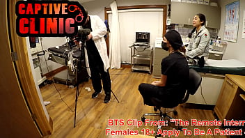 Preview 3 of Sarado Gogoboy - Naked Behind The Scenes From Jasmine Rose in The Remote Interrogation Scene,  Fun &amp_ Blooper,  Full Film At BondageClinic Reup