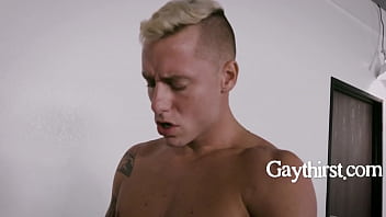 Preview 3 of Old Indian Aunt - Closeted Military Guys Have A Rough Confrontation
