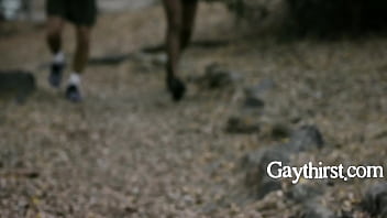 Preview 1 of Old Indian Aunt - Closeted Military Guys Have A Rough Confrontation