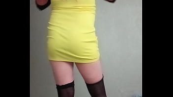Preview 3 of Beautiful Mom And Son Sexually - Sexy chica travesti de closet
