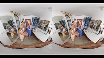Preview 1 of Toddercon - Czech VR 512 - Two Slutty Babes Want to Fuck