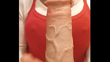 Preview 1 of Xxx Bf Hd Girl Bf Boy Oil - Christine sucks first dildo