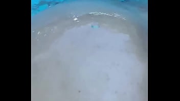 Preview 2 of From Virginia - My wife swimming bottomless part two