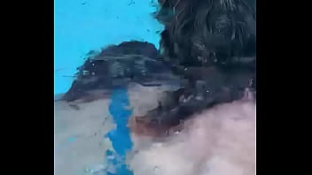 Preview 1 of From Virginia - My wife swimming bottomless part two