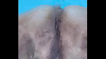 Preview 4 of From Virginia - My wife swimming bottomless part two