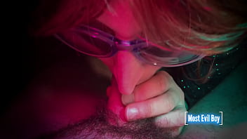 Preview 1 of Sunny Leone C - My sweet friend gives me a blowjob and takes all the cum in her mouth
