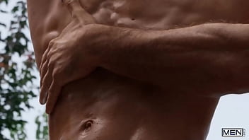 Preview 2 of Peru Beauty - The Rookie Lifeguard / MEN / Malik Delgaty,  Felix Fox  / - Follow and watch Felix at  www.men.com/felix