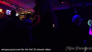 Preview 2 of Softcore Girl Brutal Dp - hot club nights lesbian party girls pov and hot sex