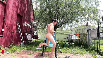 Preview 3 of Vifeo Xxxcmo - MASTURBATING IN PUBLIC OUTDOORS - VERY RISKY