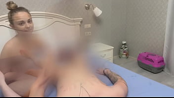 Preview 2 of Sexsex Desi - MY PARENTS LEFT ME AND MY STEPBROTHER ALONE,  AND HE&#039_S BEEN WAITING A LONG TIME TO FUCK ME HARD