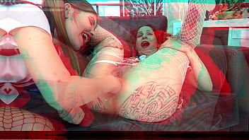 Preview 2 of Brother Raf Sister Home Bat - perv threesome 100%only anal for 2 school girls, atogm, dap with dildo, fisting, deep balls, foot fetish, pissing, rimming dirty talk