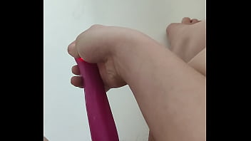 Preview 3 of Femdom Titjob - Playing with myself in the tub