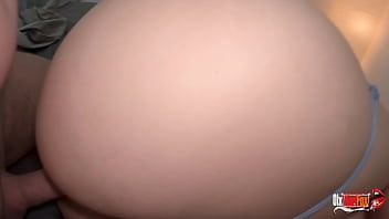 Preview 2 of School Grile Sexxv - Mi hermanastro me despierta con su polla en mi culo