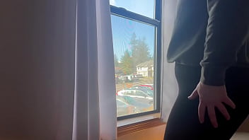 Preview 1 of Kaigan Breast Sucking - Window Strip Pawg