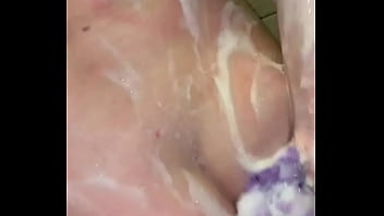 Preview 3 of Xxx Sax Move Mom - Pierced Wife Taking a Shower,  Getting Pissed on,  and then Cumming Hard - Part 1