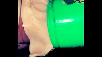 Preview 2 of Naruto Fux Tsunade - Foreskin stretching session Fleshlightman1000