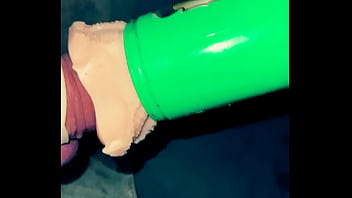 Preview 3 of Naruto Fux Tsunade - Foreskin stretching session Fleshlightman1000