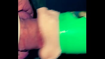 Preview 4 of Naruto Fux Tsunade - Foreskin stretching session Fleshlightman1000