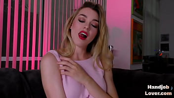 Preview 2 of Hot Sex Lamp - Upskirt amateur beauty grinds on cock as she gives JOI