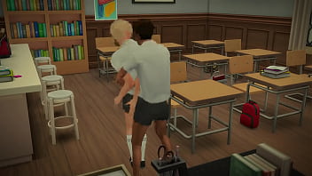 Preview 1 of Casey Ok7 - Fucking the blond playboy at the private school