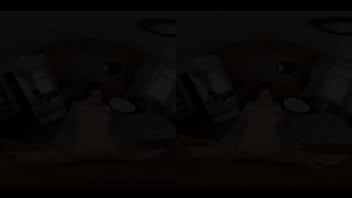 Preview 4 of Uncle Licks Nieces Vagina - Czech VR 515 - Sexy Blue Lingerie