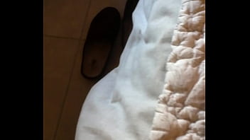 Preview 2 of Bona Boy Sex Girl - cuming on wife shorty