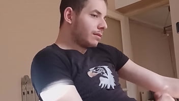 Preview 2 of Teeny Condom - Gergely Molnar - Beautiful webcam show