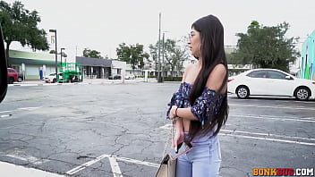 Preview 1 of Hard Analsmall - Binky Beaz Teen Gets Fucked For Fake Cash