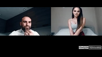 Preview 1 of Ture Story - StraightTaboo.com - Stepdad makes stepdaughter spank herself