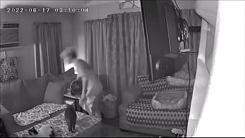 Preview 1 of Bega Anal Hd - Cabin cam slutty nude Airbnb housekeeper stretching