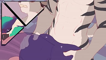Preview 3 of Mom Force Son Drink Piss - HORNY LIKE A BUNNY [Animation Compilation] Part 2