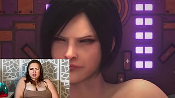 Preview 3 of Ashion Video - React: Try 2 Cum w/ me #21