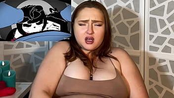 Preview 4 of Ashion Video - React: Try 2 Cum w/ me #21