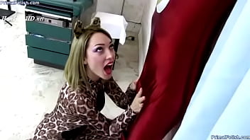 Preview 2 of All Sally Hard Xxx - Lily milks the Flash