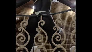 Preview 3 of New Pirn Hd - Fernanda chocolatte em uma dan&ccedil_a sensual e gozando gostoso na beira de uma hidro